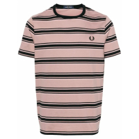 Fred Perry Men's 'Striped' T-Shirt
