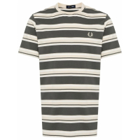 Fred Perry Men's 'Striped' T-Shirt