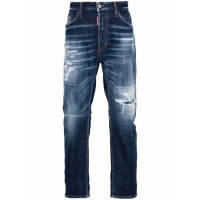 Dsquared2 Men's 'Distressed Washed-Denim' Jeans