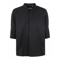 Ami Alexandre Mattiussi Men's 'Mandarin Collar' Short sleeve shirt