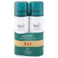 Roc 'Keops' Spray Deodorant - 100 ml, 2 Pieces