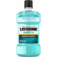 Listerine 'Zero 0% Alcohol Cool Mint' Mouthwash - 500 ml