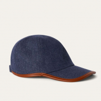 Loro Piana Casquette 'Embroidered Logo' pour Hommes