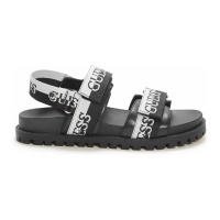 Guess 'Saylors Logo Velcro' Flache Sandalen für Damen