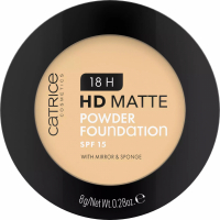 Catrice '18H HD Matte' Powder Foundation - 015N 8 g