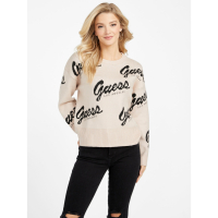 Guess Pull 'Catelyn Logo' pour Femmes