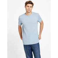 Guess T-shirt 'Quincy Quilted Knit' pour Hommes