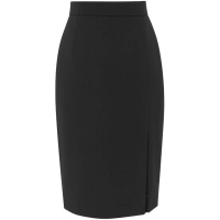 Saint Laurent Women's 'Front-SLit' Pencil skirt