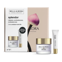 Bella Aurora Set de soins de nuit pour la peau 'Splendor 50+' - 2 Pièces