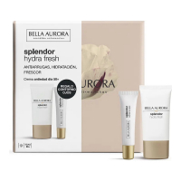 Bella Aurora Coffret de soins de la peau 'Splendor Hydra Fresh 50+' - 2 Pièces