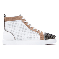 Christian Louboutin Men's 'Spikes' High-Top Sneakers