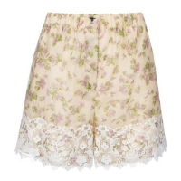 Christian Dior Women's 'Floral' Shorts