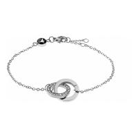 Emily Westwood Women's 'Rings' Adjustable Bracelet