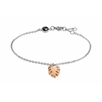 Emily Westwood Women's 'Leaf' Adjustable Bracelet