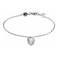Emily Westwood Women's 'Leaf' Adjustable Bracelet