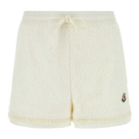 Moncler Women's 'Logo Patch Tweed' Shorts