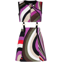 Emilio Pucci 'Iride Cut-Out' Mini Kleid für Damen