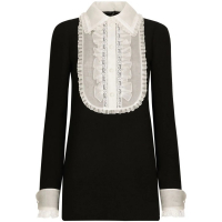 Dolce & Gabbana Robe mini 'Bib-Collar' pour Femmes