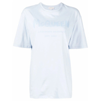 Alexander McQueen 'Logo' T-Shirt für Damen