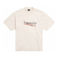 Balenciaga Men's 'Political Stencil' T-Shirt
