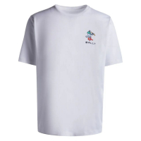 Bally Men's 'Logo-Embroidered' T-Shirt
