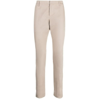 Dondup Men's 'Plain Stretch-Cotton Chinos' Trousers