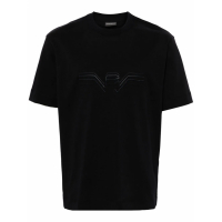 Emporio Armani 'Logo-Embossed' T-Shirt für Herren