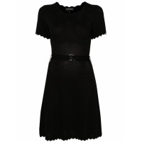 Emporio Armani '3D-Knit Belted' Mini Kleid für Damen