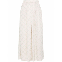Emporio Armani Women's 'Abstract Ruched' Midi Skirt
