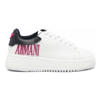 Emporio Armani Women's 'Logo-Appliqué' Sneakers