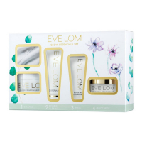 Eve Lom 'Glow Essentials' Hautpflege-Set - 5 Stücke
