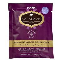 Hask 'Macadamia Oil Moisturizing Deep' Conditioner - 50 g