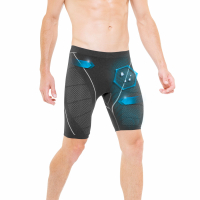 Skin Up Shorts de compression 'Running Cyclist' pour Hommes