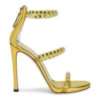 Giuseppe Zanotti Women's 'Gem-Detail' High Heel Sandals