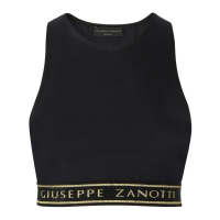 Giuseppe Zanotti Women's 'Logo-Underband' Tank Top