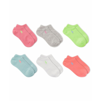 Polo Ralph Lauren 'Low Cut' Socken für große Mädchen - 6 Paare