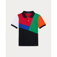 Ralph Lauren 'Color-Blocked' Polohemd für Kleiner Jungen