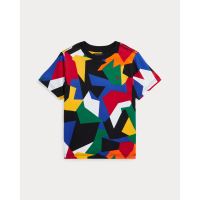 Ralph Lauren 'Abstract' T-Shirt für Kleiner Jungen