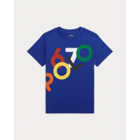 Ralph Lauren 'Logo' T-Shirt für Kleiner Jungen