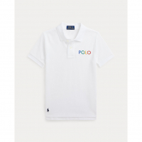 Ralph Lauren 'Ombré-Logo' Polohemd für Kleiner Jungen