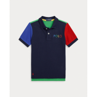 Ralph Lauren 'Color-Blocked Ombré-Logo' Polohemd für Kleiner Jungen