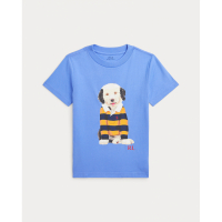 Ralph Lauren 'Dog' T-Shirt für Kleiner Jungen