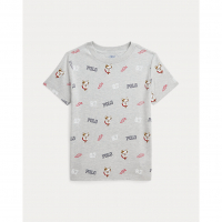 Ralph Lauren 'Graphic' T-Shirt für Kleiner Jungen