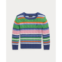 Ralph Lauren 'Striped' Pullover für Kleiner Jungen