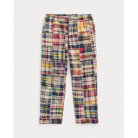 Ralph Lauren Little Boy's 'Polo Prepster Patchwork Madras' Trousers