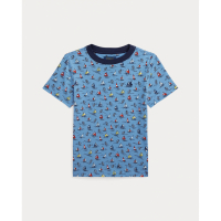 Ralph Lauren T-shirt 'Sailboat' pour Petits garçons