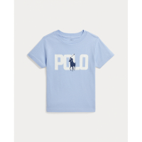 Ralph Lauren 'Color-Changing Logo' T-Shirt für Kleiner Jungen
