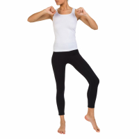 Skin Up Women's 'Technical Slimming' Leggings & Top - 2 Pieces