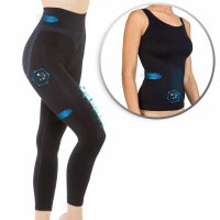 Skin Up Women's 'Technical Slimming' Leggings 7/8 + Sports Bra