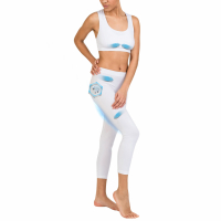 Skin Up Women's 'Slimming Firming' Sports Bra + Leggings - 2 Pieces
